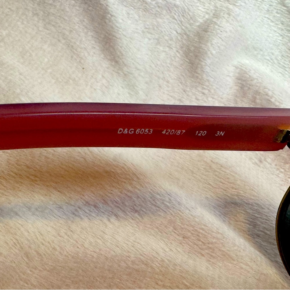 Dolce & Gabbana Y2K Avatiors W/COA AND CASE - Picture 6 of 10